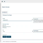 Dialog zum Workspace erstellen