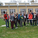 Gespanntes Warten auf die Präsentation