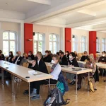 Inputvortrag in der Oberen Mensa