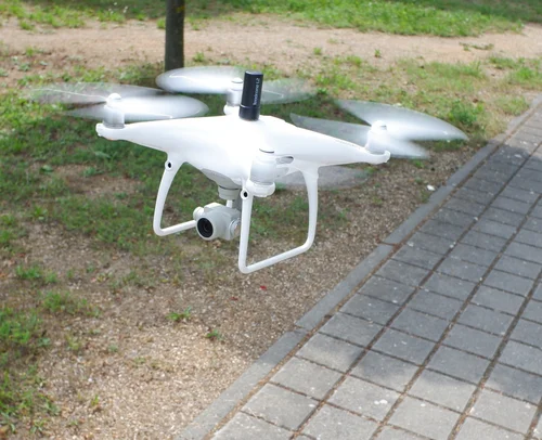 DJI Phantom 4 PPK Teodrone Vermessungsdrohne