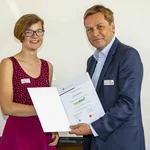 Zertifikatsübergabe