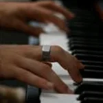 Piano playing