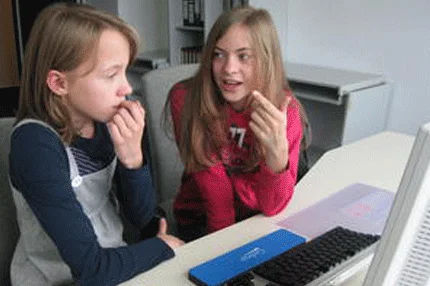 child on testsituation