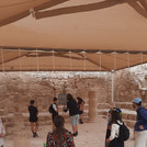 Synagoge im Herodium, Westjordanland