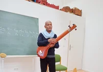 Einführung in die Karnatische Musik durch Manickam Yogeswaran