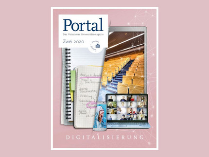 Das Potsdamer Universitäts-Magazin heißt „Portal“.