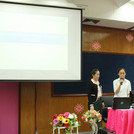 Presentation of talks