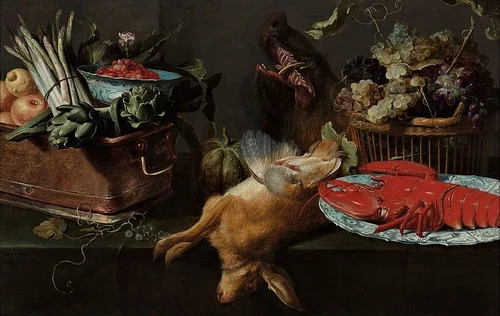 Franz Snyders: Kitchen Still Life