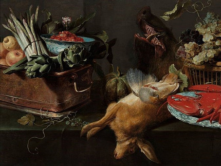 Franz Snyders: Kitchen Still Life