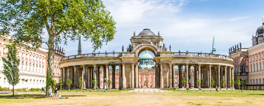 Campus Am Neuen Palais Allee zu Haus 8