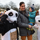 Weihnachtsmarkt im Innenhof am Campus Neues Palais