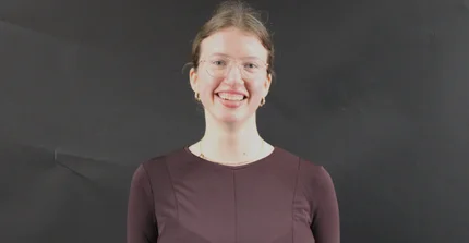 Stipendiatin Hermine Hänisch