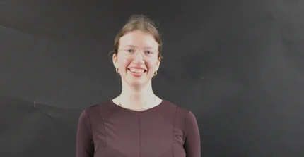 Stipendiatin Hermine Hänisch