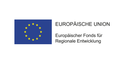 Logo Europäischer Fond für Regionale Entwicklung