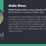 Photo of Malin Wiese