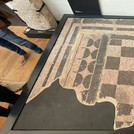 Mosaik im Museum