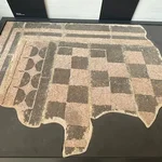 Mosaik im Museum
