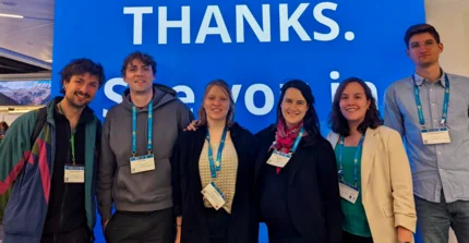 NRC members at the EGU