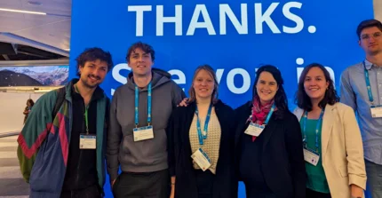 NRC members at the EGU