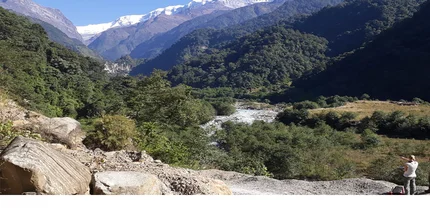 Feldforschung in Pokhara, Nepal