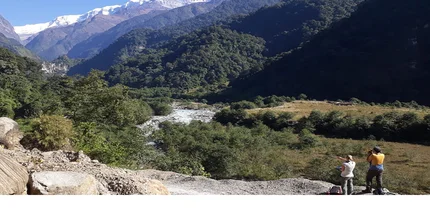 Feldforschung in Pokhara, Nepal