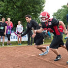 Startszene beim Wettlauf