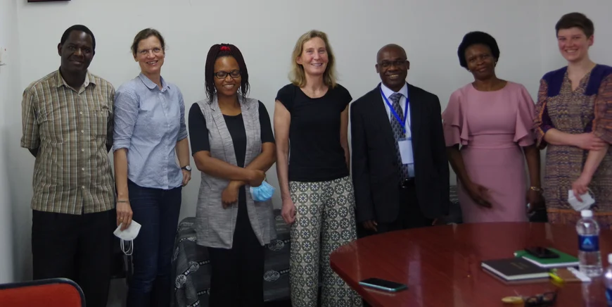 Meeting our collaboration partners from University of Zambia (UNZA) in Lusaka