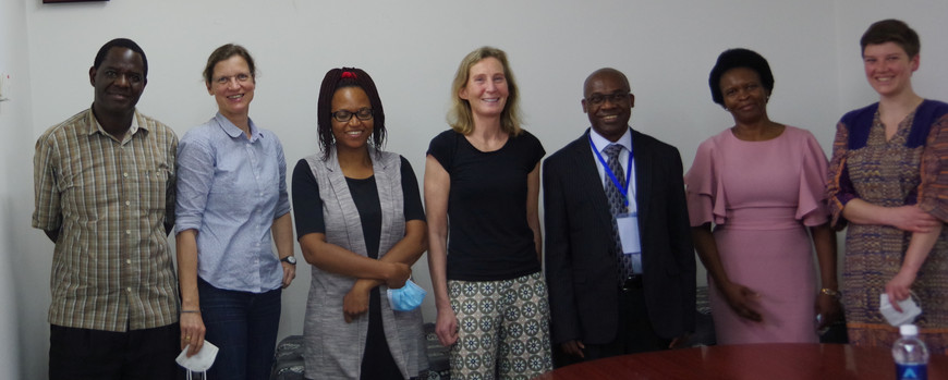 Meeting our collaboration partners from University of Zambia (UNZA) in Lusaka