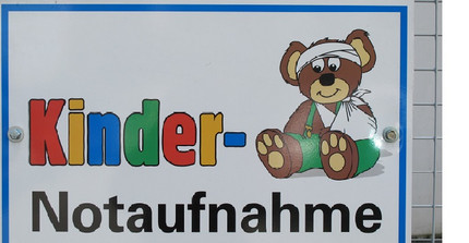 Kindernotaufnahme des Bergmannklinikums in Potsdam