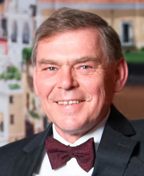 Passfoto Herr Skowronek