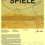 Plakat Tagung gelb
