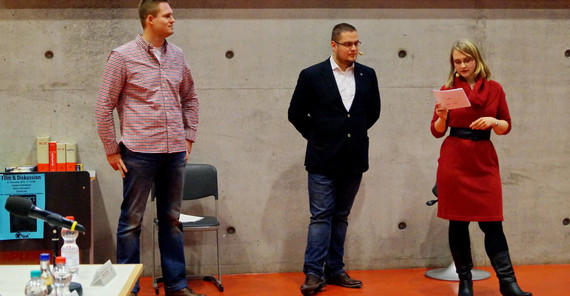 Personen auf dem Strafrechtsbowl 2016