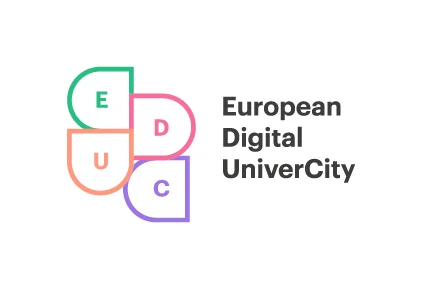 Das EDUC Logo nur mit Outlines