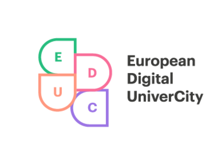 Das EDUC Logo nur mit Outlines