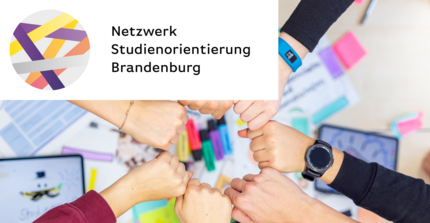 Bild des Logos Netzwerk Studienorientierung Brandenburg