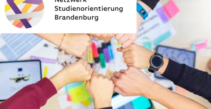 Bild des Logos Netzwerk Studienorientierung Brandenburg