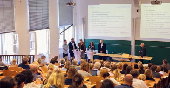 Foto: Workshop zur Studieneingangsphase (Robert Bergemann)