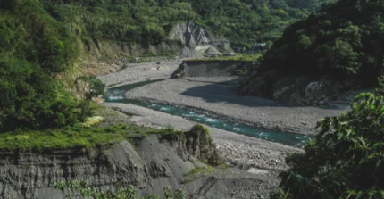 A tropical mountain river. Photo by O. Korup