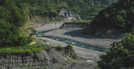 A tropical mountain river. Photo by O. Korup