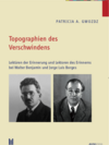 Cover "Topographien des Verschwindens"