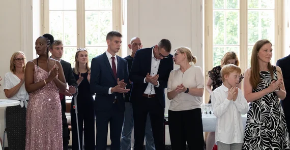 Bild des Festakts