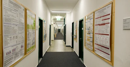 Flur in Haus 14