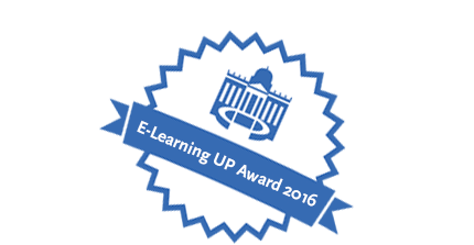 E-Learning UP Award 2016