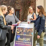 Erstsemesterbegrüßung der Universität Potsdam