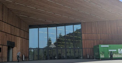 the Davos Congresshouse