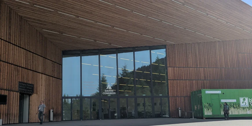 the Davos Congresshouse