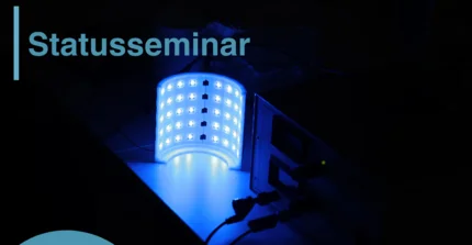 LED-Kammer mit ERASER Schriftzug