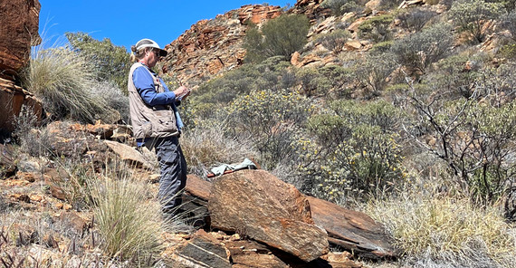 field work in Australia