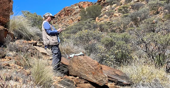 field work in Australia
