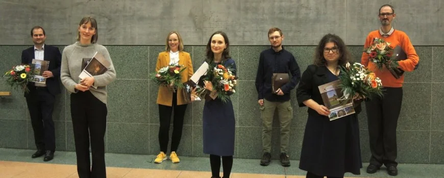 Die Nominierten und die Gewinnerinnen und Gewinner des E-Learning UP Award 2021